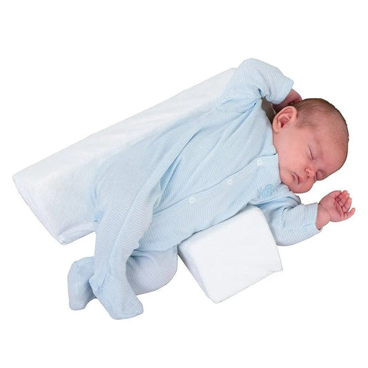 Anti‑Rol Kussen voor Baby’s met Ergonomische Steun