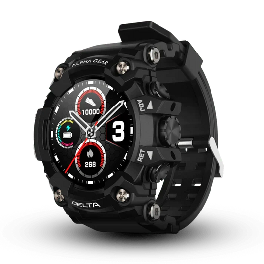 Multifunctionele Smartwatch met Hartslagmeter en Bluetooth Bellen