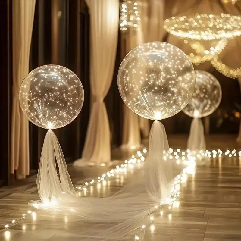 LED Ballonset Voor Warm En Sfeervol Licht Bij Feestelijke Gelegenheden