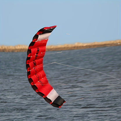 Dubbele Lijn Stuntvlieger – 70,87 inch Parachutevlieger voor Actief Buitenplezier