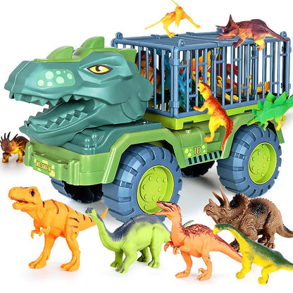 Dino‑Transporter Speelset met Vrachtwagen en Figuren