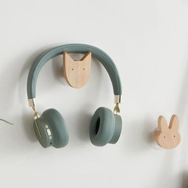 Houten Wandhaken Met Speels Ontwerp En Scandinavische Uitstraling