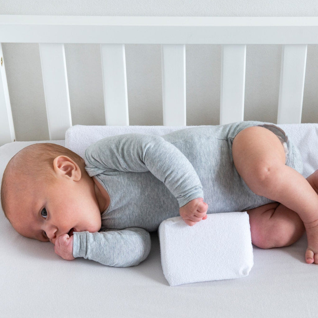 Anti‑Rol Kussen voor Baby’s met Ergonomische Steun