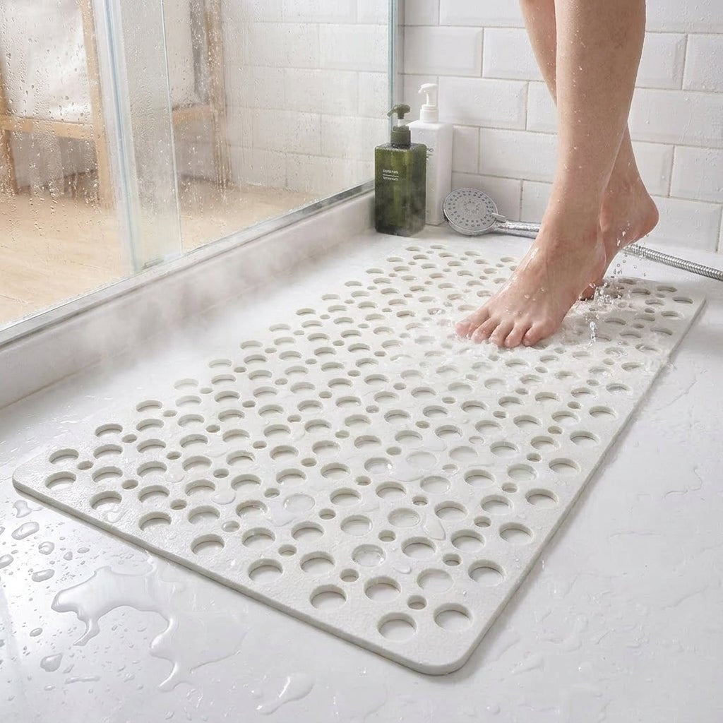Antislip Douchemat Met Drainagegaten Voor Snelle Waterafvoer
