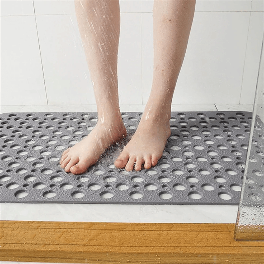 Antislip Douchemat Met Drainagegaten Voor Snelle Waterafvoer