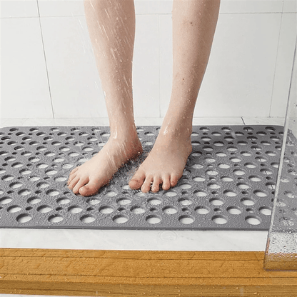 Antislip Douchemat Met Drainagegaten Voor Snelle Waterafvoer