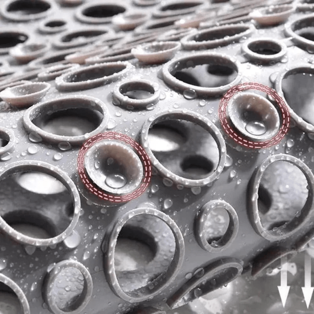 Antislip Douchemat Met Drainagegaten Voor Snelle Waterafvoer