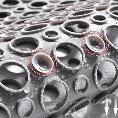Antislip Douchemat Met Drainagegaten Voor Snelle Waterafvoer