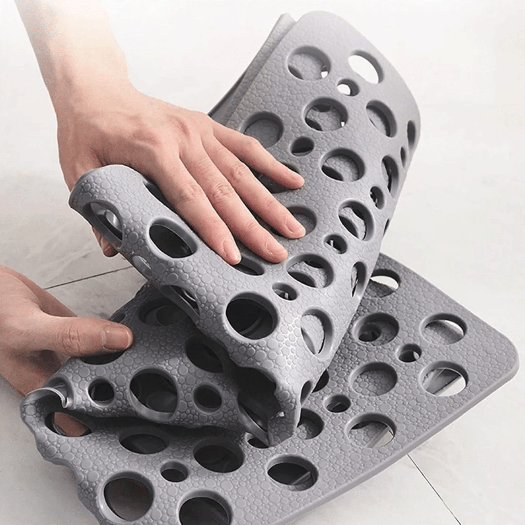 Antislip Douchemat Met Drainagegaten Voor Snelle Waterafvoer