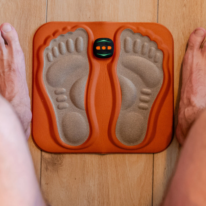 Voetstimulator Voor Gerichte Ontlasting En Verbeterde Doorbloeding Van Vermoeide Voeten