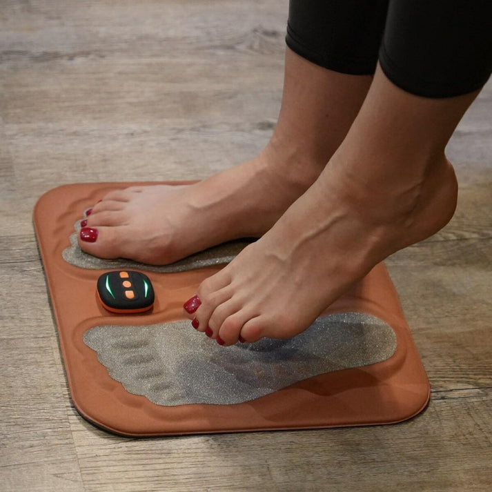 Elektrische Voetmassage Mat Met NMES Technologie En Afstandsbediening