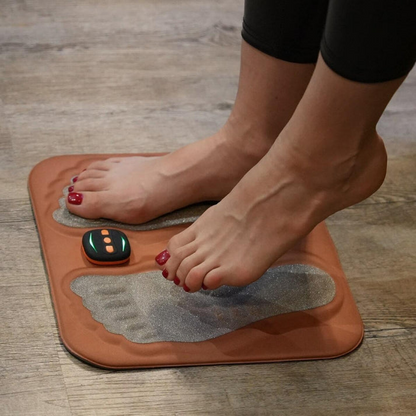 Elektrische Voetmassage Mat Met NMES Technologie En Afstandsbediening