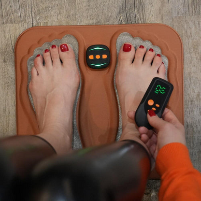 Elektrische Voetmassage Mat Met NMES Technologie En Afstandsbediening