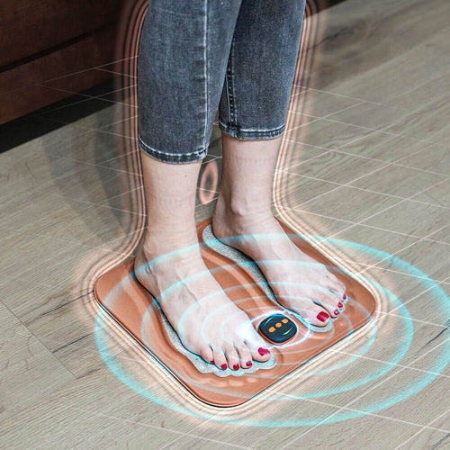 Elektrische Voetmassage Mat Met NMES Technologie En Afstandsbediening
