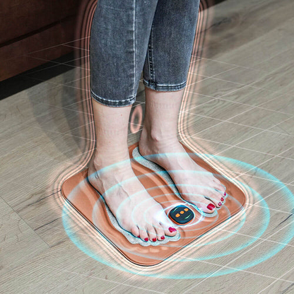 Elektrische Voetmassage Mat Met NMES Technologie En Afstandsbediening