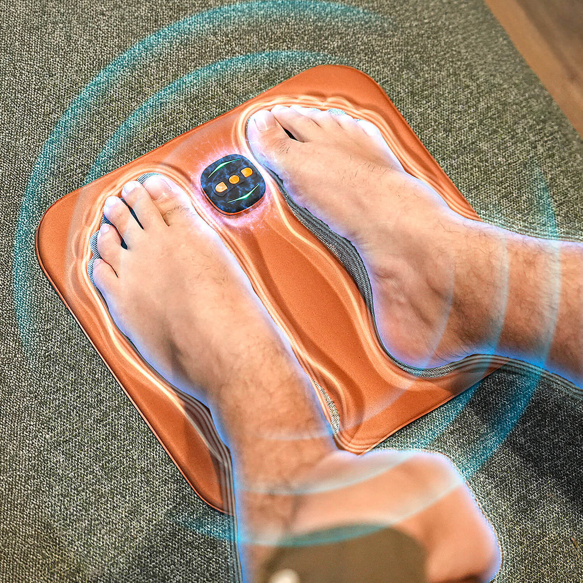 Elektrische Voetmassage Mat Met NMES Technologie En Afstandsbediening