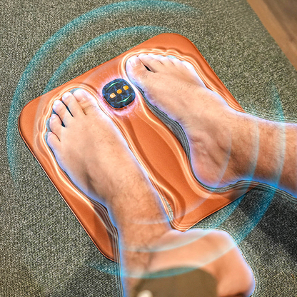 Voetstimulator Voor Gerichte Ontlasting En Verbeterde Doorbloeding Van Vermoeide Voeten