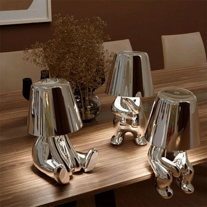 Moderne Dimbare LED Tafellamp Voor Woonkamer En Slaapkamer