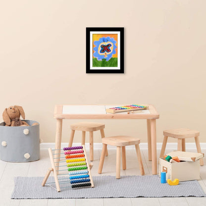 Kindertekeningen Fotolijst – Wissellijst voor Kunstwerken