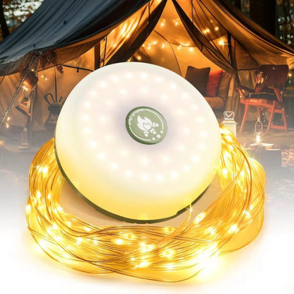 4 In 1 Campinglamp Voor Flexibele En Praktische Buitenverlichting