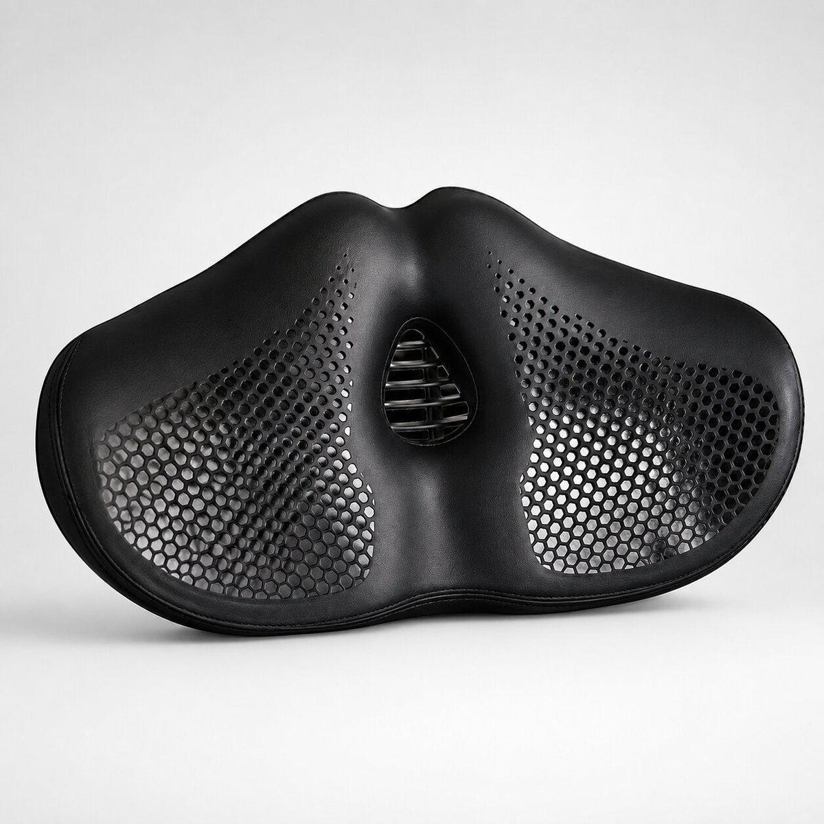 Noseless Fietszadel Met Brede Drukverlichting En Dubbele Vering Voor Comfort