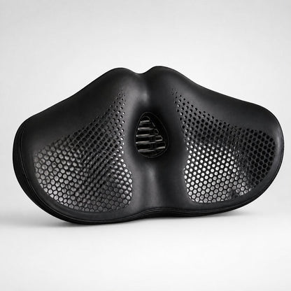 Noseless Fietszadel Met Brede Drukverlichting En Dubbele Vering Voor Comfort