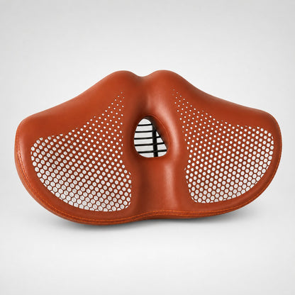 Noseless Fietszadel Met Brede Drukverlichting En Dubbele Vering Voor Comfort