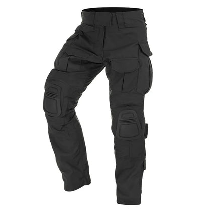 Heren Cargobroek Met Kniebescherming En Ergonomische Functionaliteit