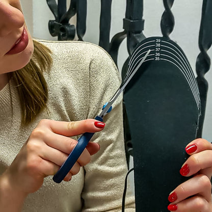 Verwarmde Inlegzolen Met Usb Oplaadfunctie En Instelbare Warmte