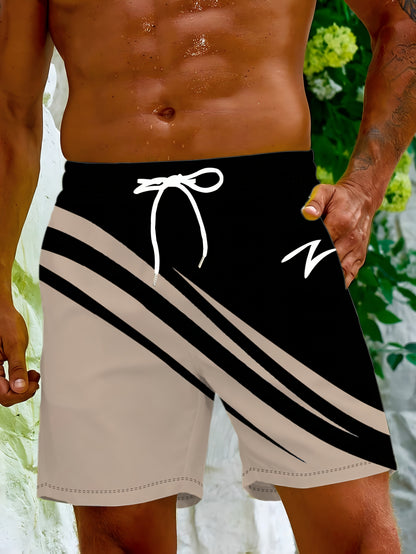 Heren Strandshorts – Comfortabele Outdoor Zwembroek