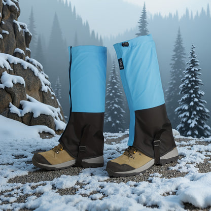 Outdoor Beenkappen voor Bergsport – Ademend en Verstelbaar voor Ultiem Comfort