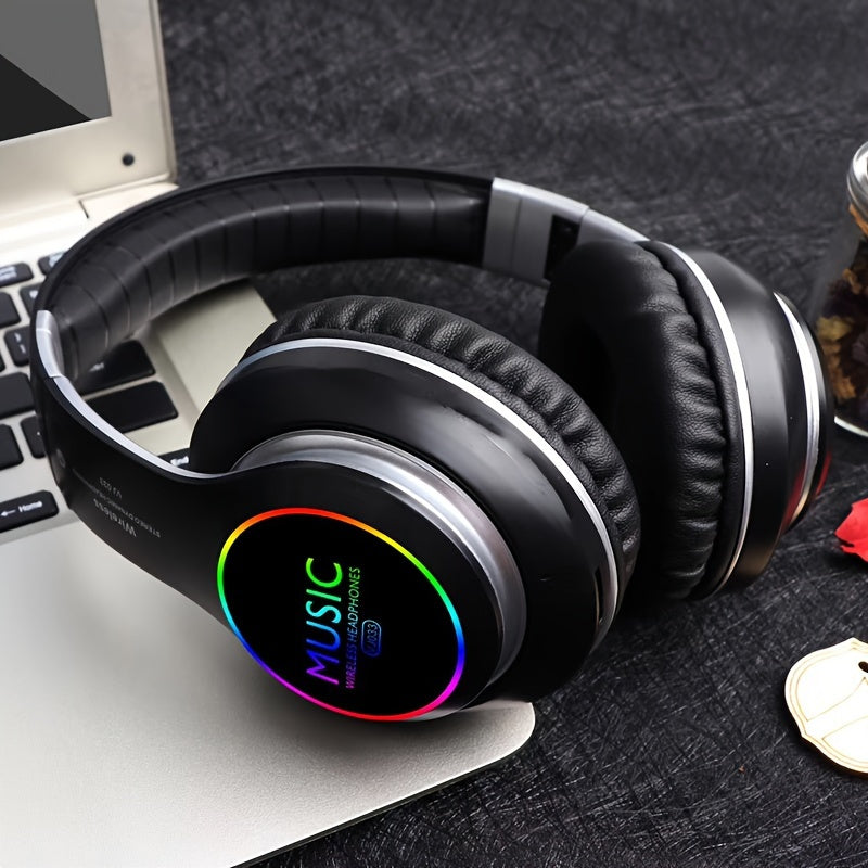 Draadloze Sportkoptelefoon met Basgeluid – Opvouwbaar Ontwerp