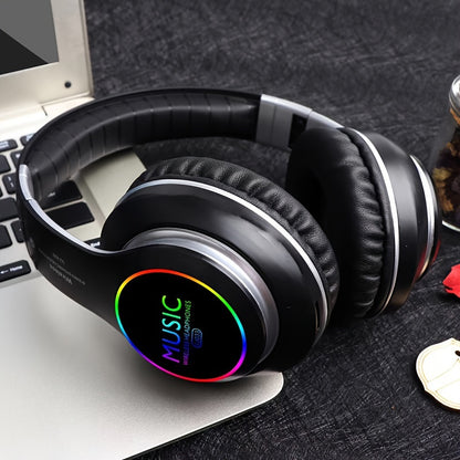 Draadloze Sportkoptelefoon met Basgeluid – Opvouwbaar Ontwerp