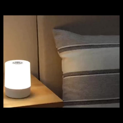 Draadloos LED Touch Nachtlampje met Dimbare Helderheid