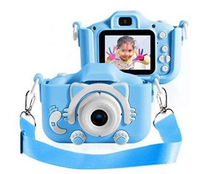 Digitale Kindercamera Met HD Foto- En Videofunctie