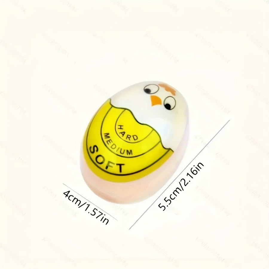 Waterdichte Eierkooktimer – Kleurverandering voor Perfecte Eieren