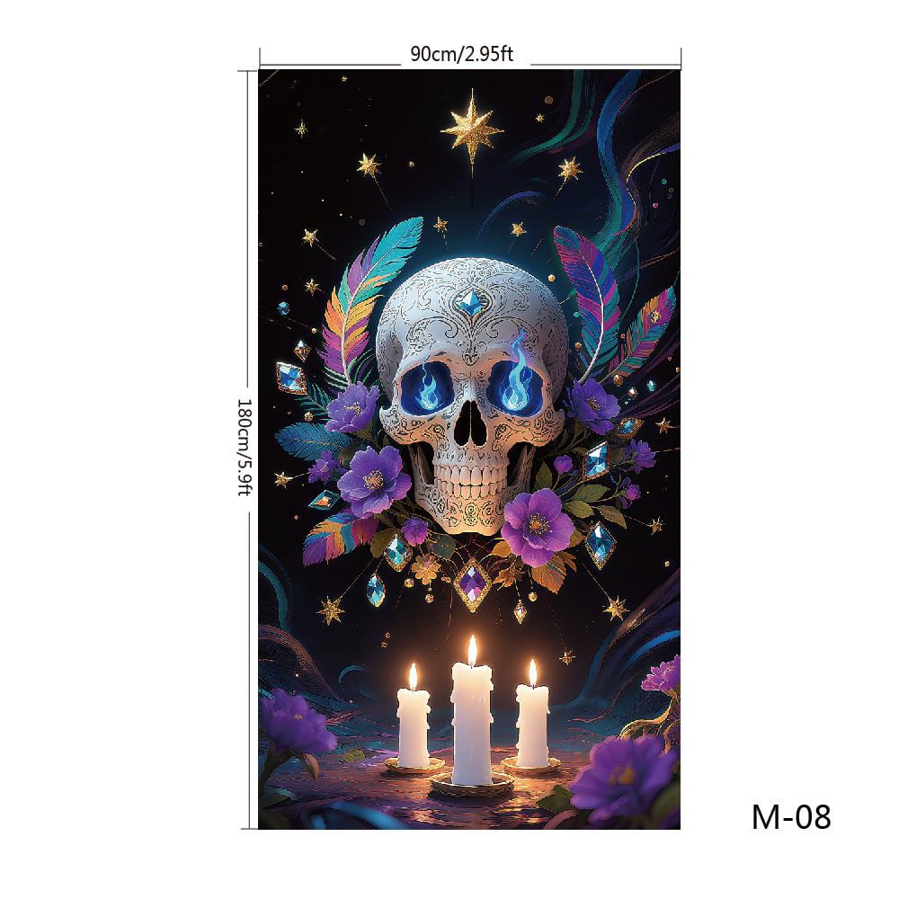 Deurdecoratie Voor Kerst En Halloween Met Eenvoudige Bevestiging