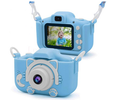 Digitale Kindercamera Met HD Foto- En Videofunctie