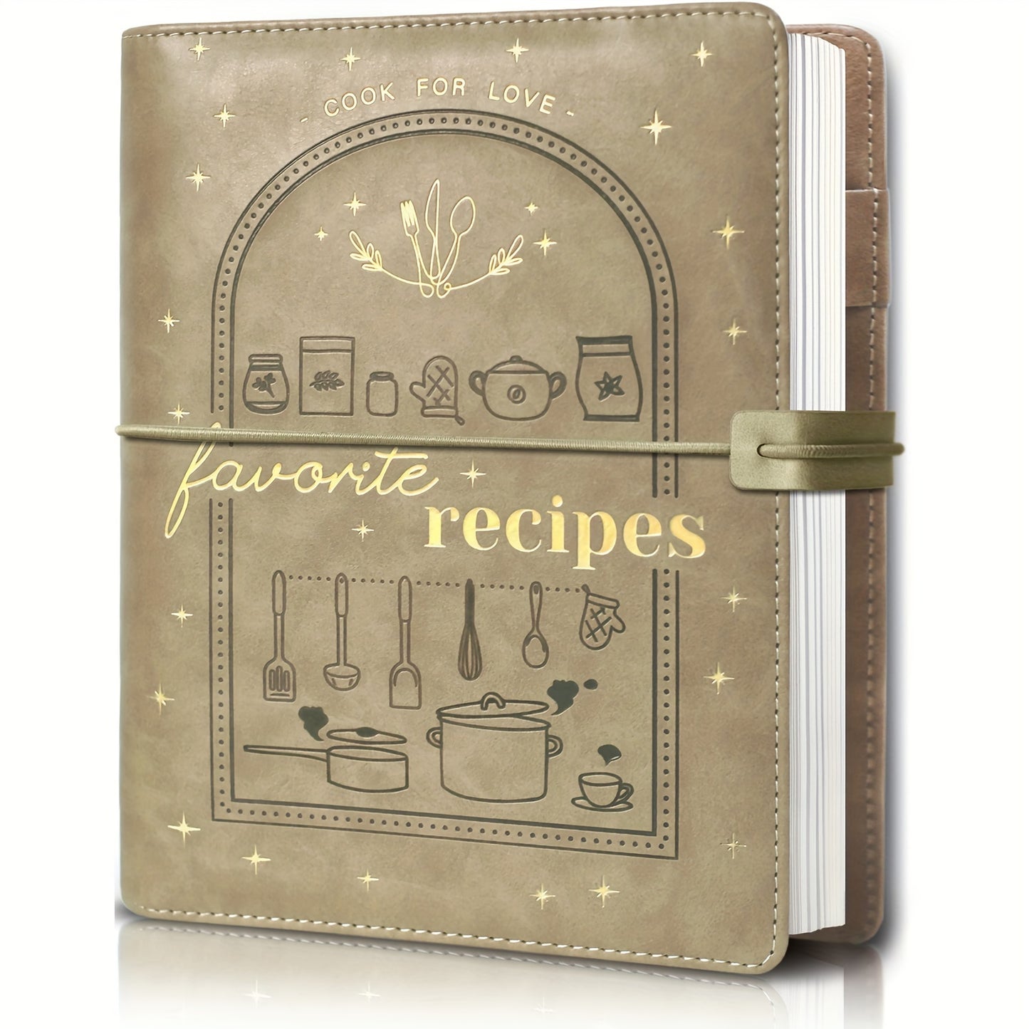 Koken met Herinnering – Waterdicht Receptenboek voor Familie & Inspiratie