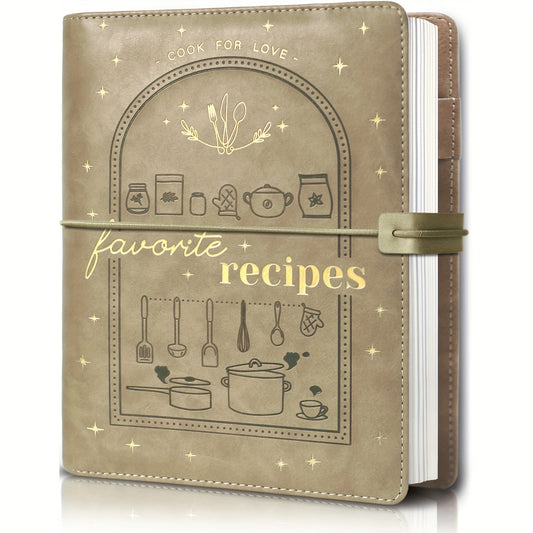 Koken met Herinnering – Waterdicht Receptenboek voor Familie & Inspiratie