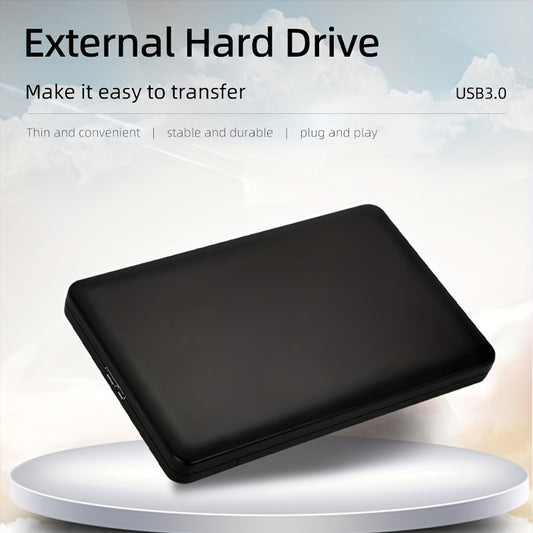 CoreVault 320GB Externe Harde Schijf – Strakke USB 3.0 Opslag voor Thuis & Kantoor
