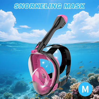 180 Graden Panoramisch Snorkelmasker voor Snorkelaars