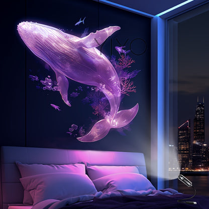 Creatieve USB‑Projector Nachtlamp met Dromerig Patroon