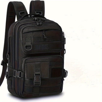 TackleTrail Vissersrugzak – Slimme Opbergruimte voor Actieve Buitenliefhebbers