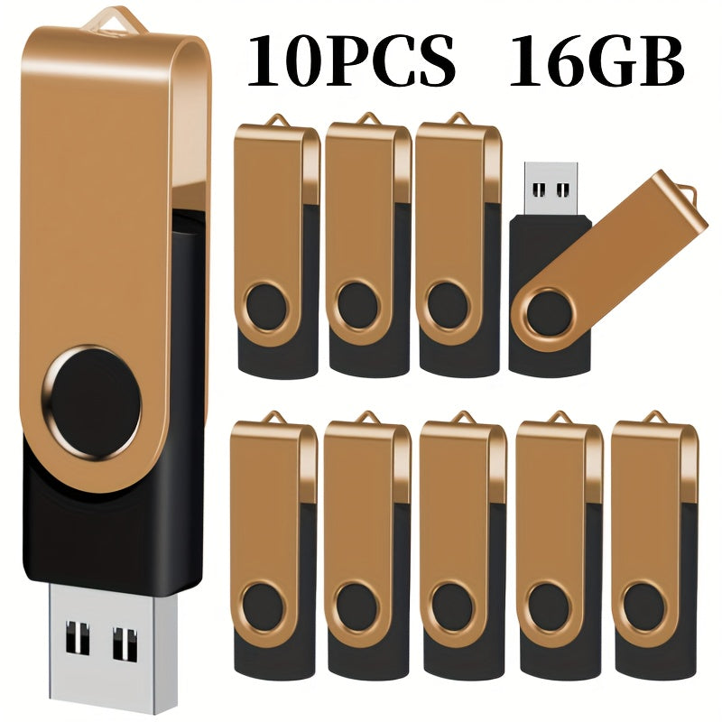 Altijd Gegevens bij de Hand – USB Swivel Set voor Werk & Cadeau