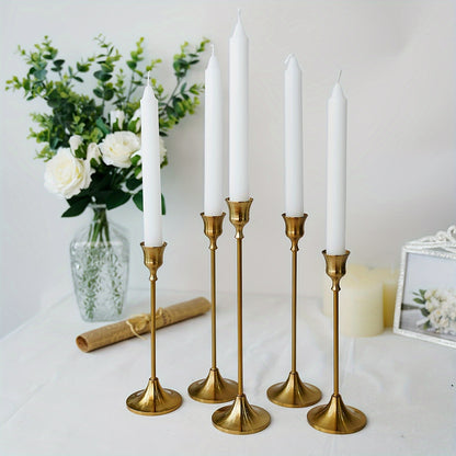 Manteluxe Kegelhouderset – Gouden Sfeer voor Elk Moment