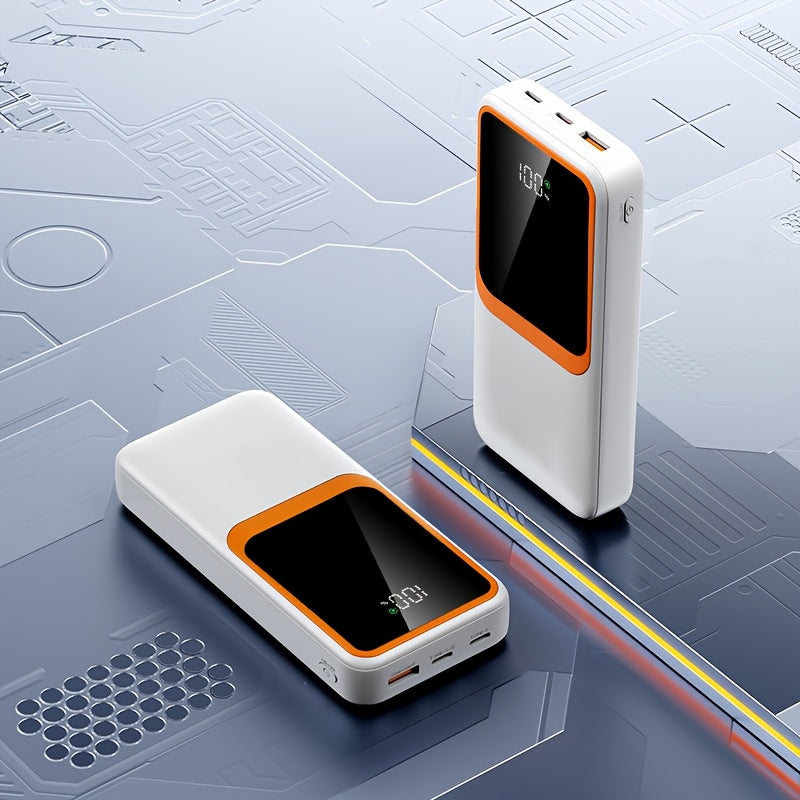 Powerbank 20000mAh met LED Display – Snelle Universele Oplader voor Onderweg