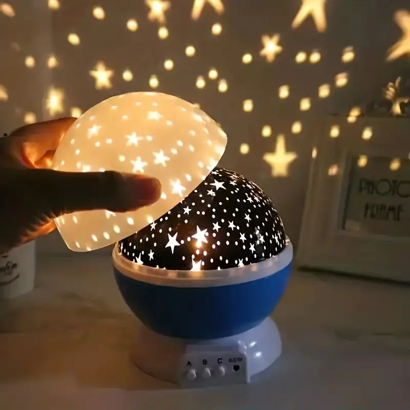 LED Nachtlamp met Sterrenprojector voor Binnengebruik