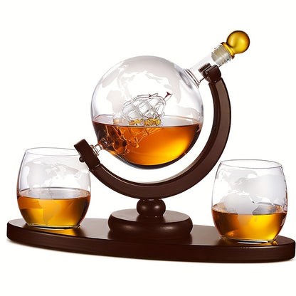 Globaris Whiskeyset – Wereldse Klasse voor Bar & Cadeau
