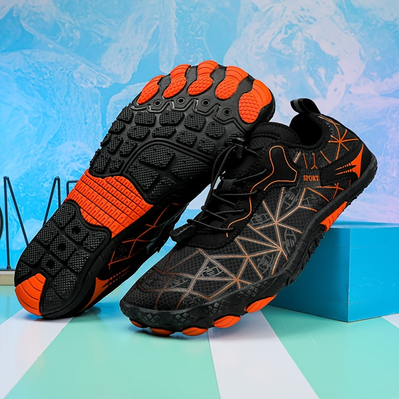 Unisex Sneldrogende Waterschoenen – Lichtgewicht & Ademend voor Sport & Outdoor